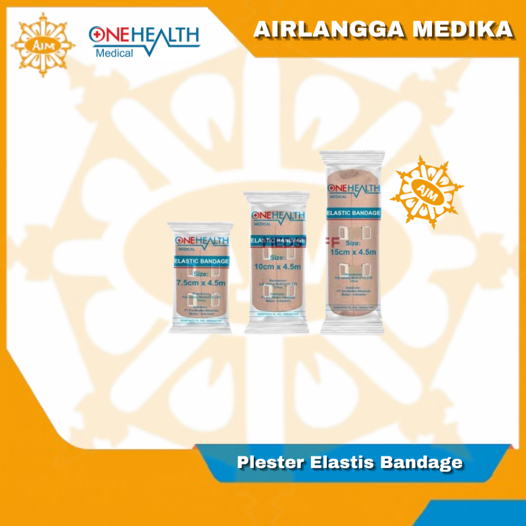 Perban Elastis Bandage ONEHEALTH
