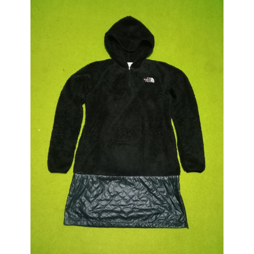 TNF BLACK LONG SHERPA JACKET Second