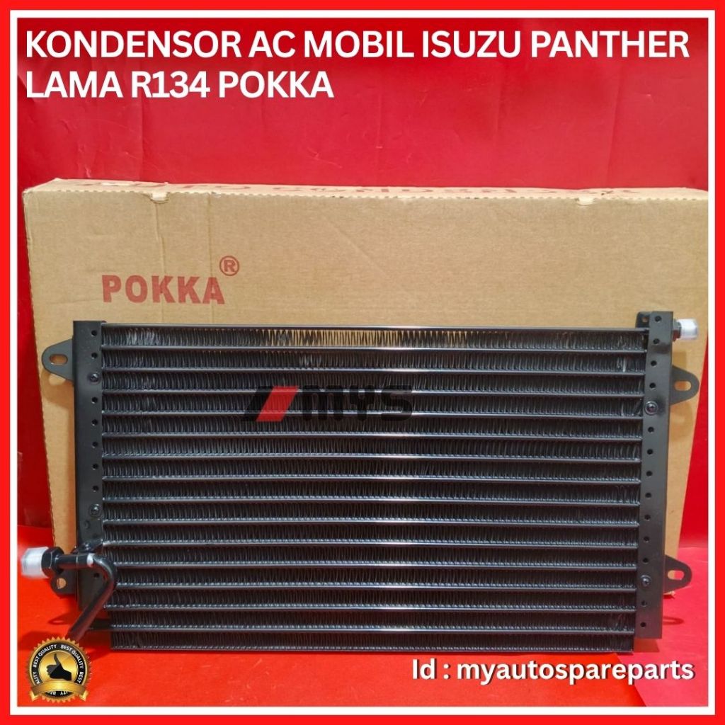 CONDENSOR AC Mobil ISUZU Panther Lama R134 KONDENSOR POKKA TOP QUALITY