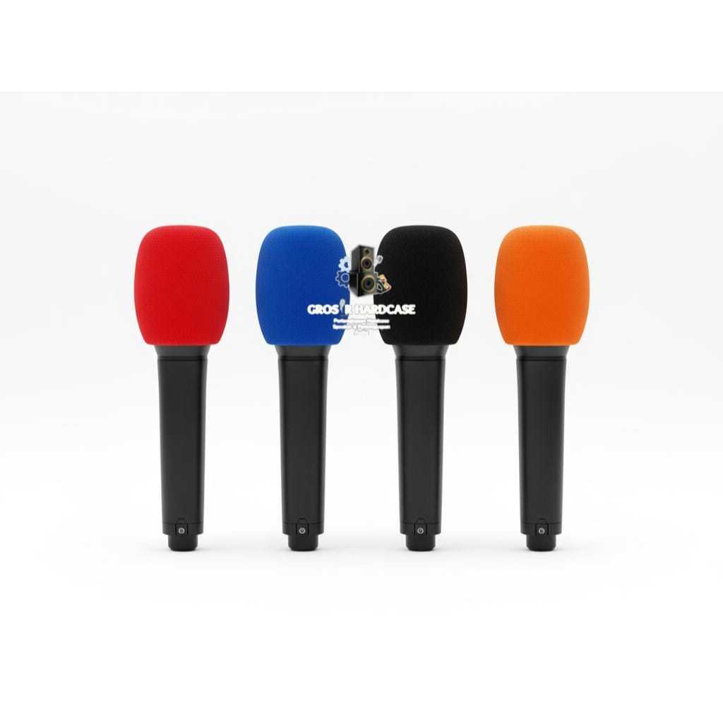 [Grosir Hardcase] Busa Microphone - Cover Microphone Murah