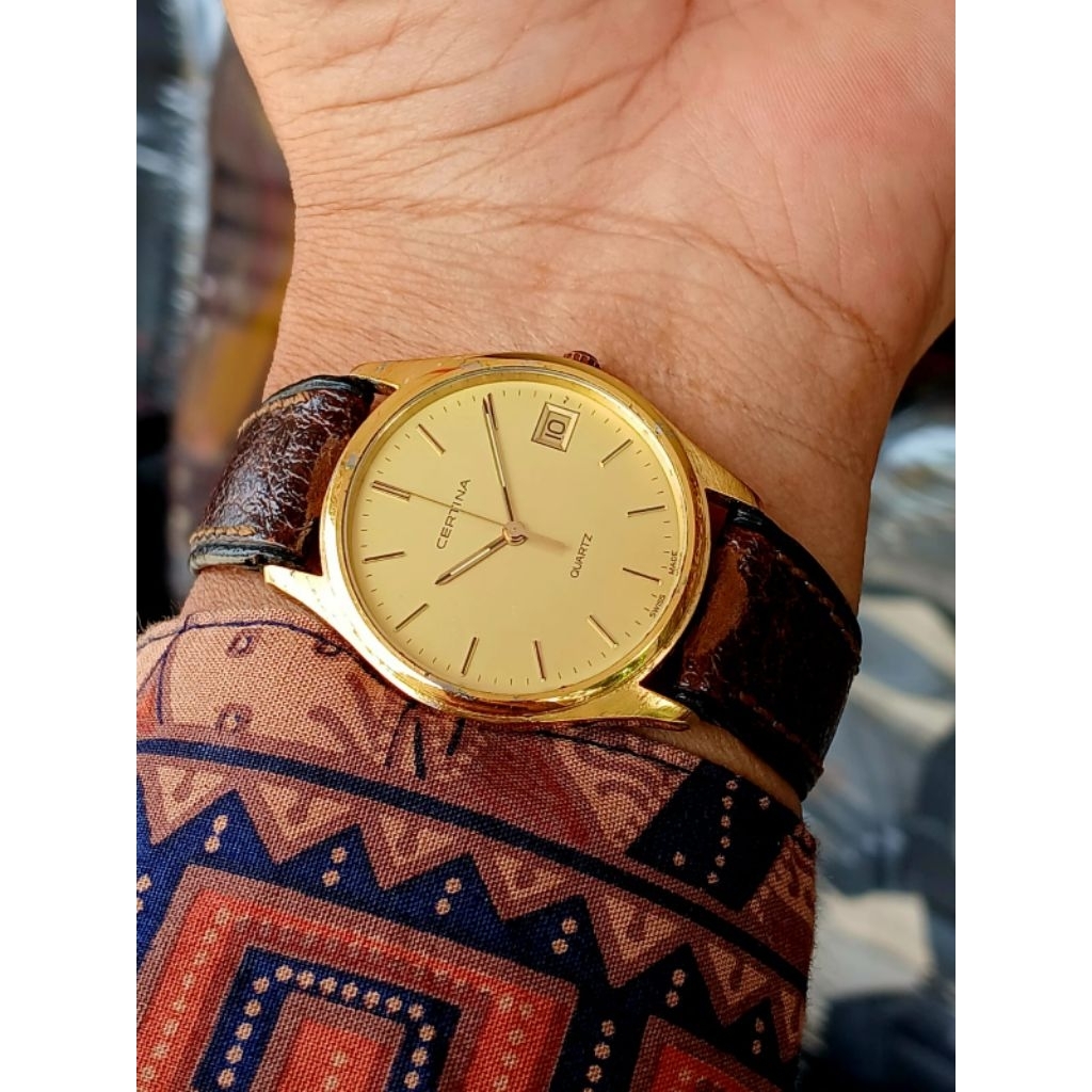 Certina Swiss Quartz 186 1086 25