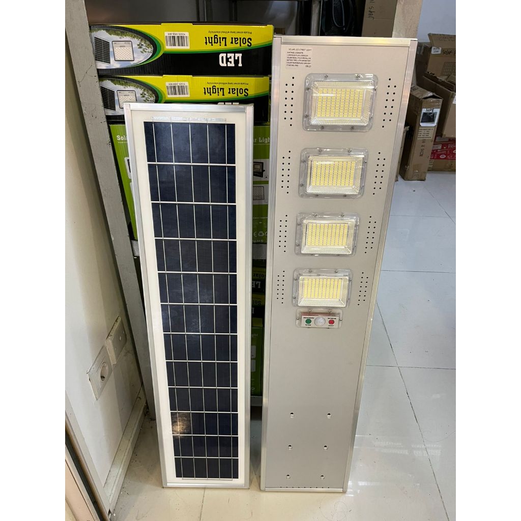 Lampu jalan LED PJU  300W, 400W Solar panel tenaga surya/PJU lampu solar