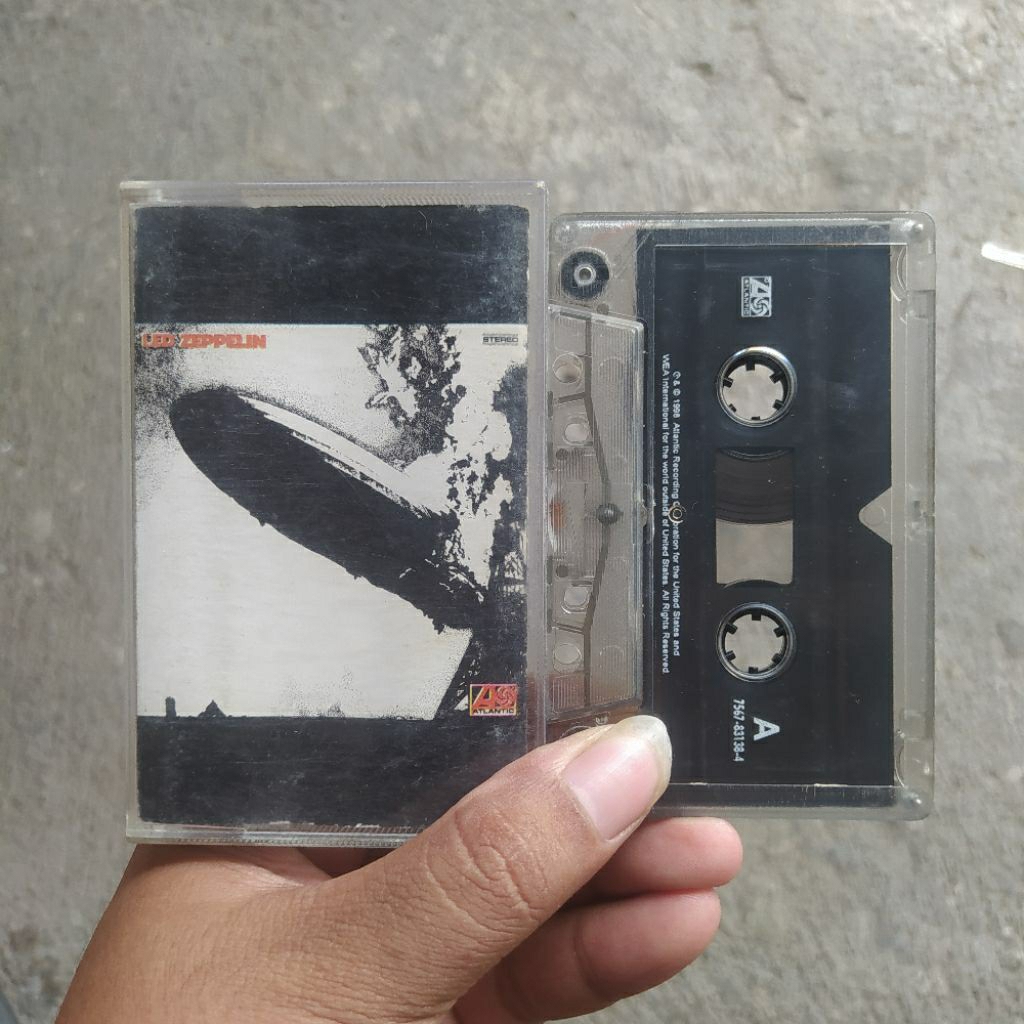 Kaset Pita  Led  Zeppelin