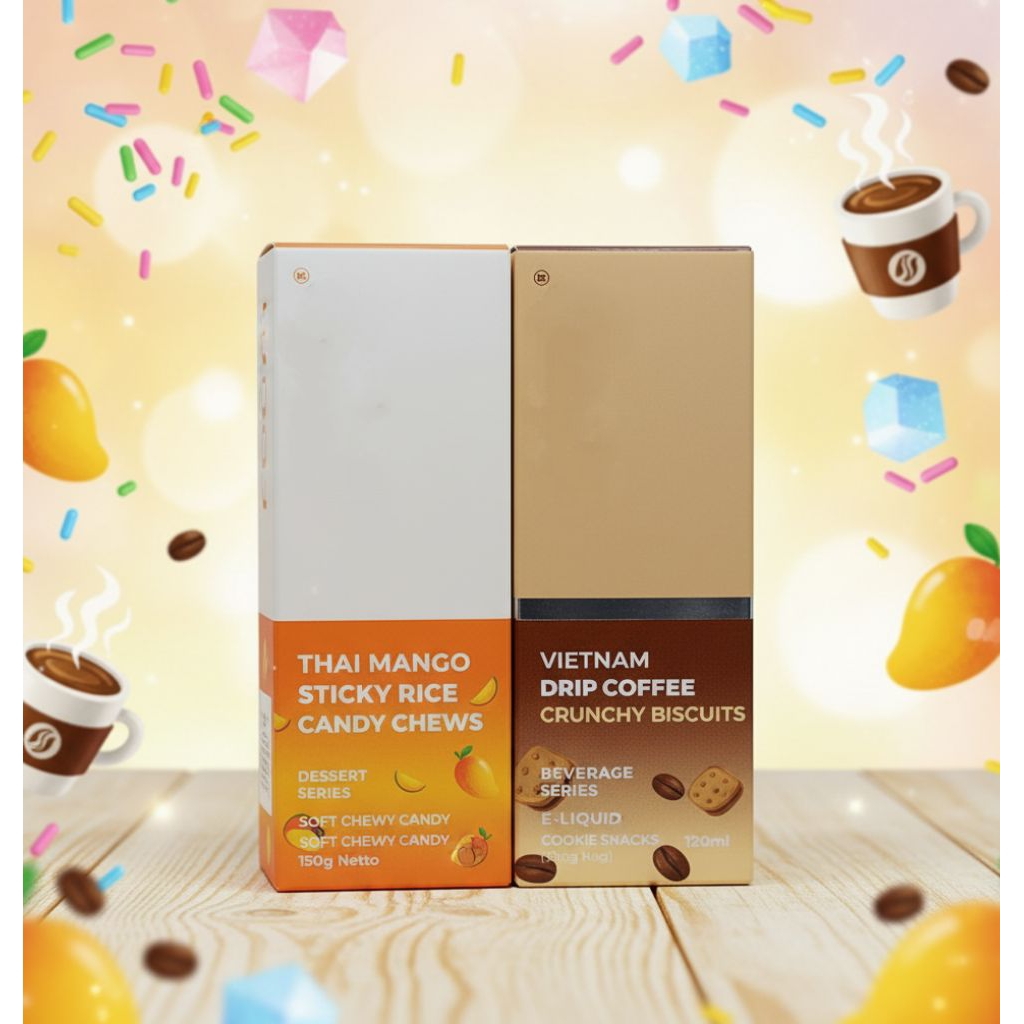 Vietnam Drip Coffe / Thai Mango stick Rice Asian Series