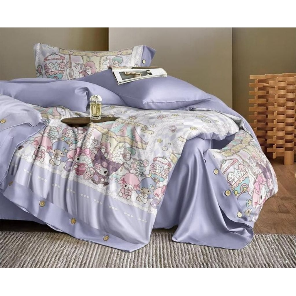 SPREI 120x200 SPREI KATUN JEPANG 120x200 SPREI KATUN 120x200 SPREI READY STOCK