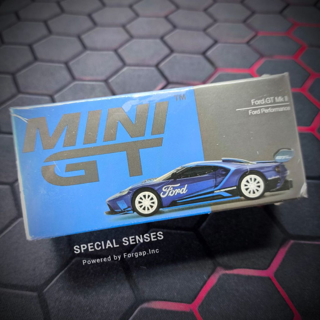 Mini GT 429 Ford GT MK II Ford Performance