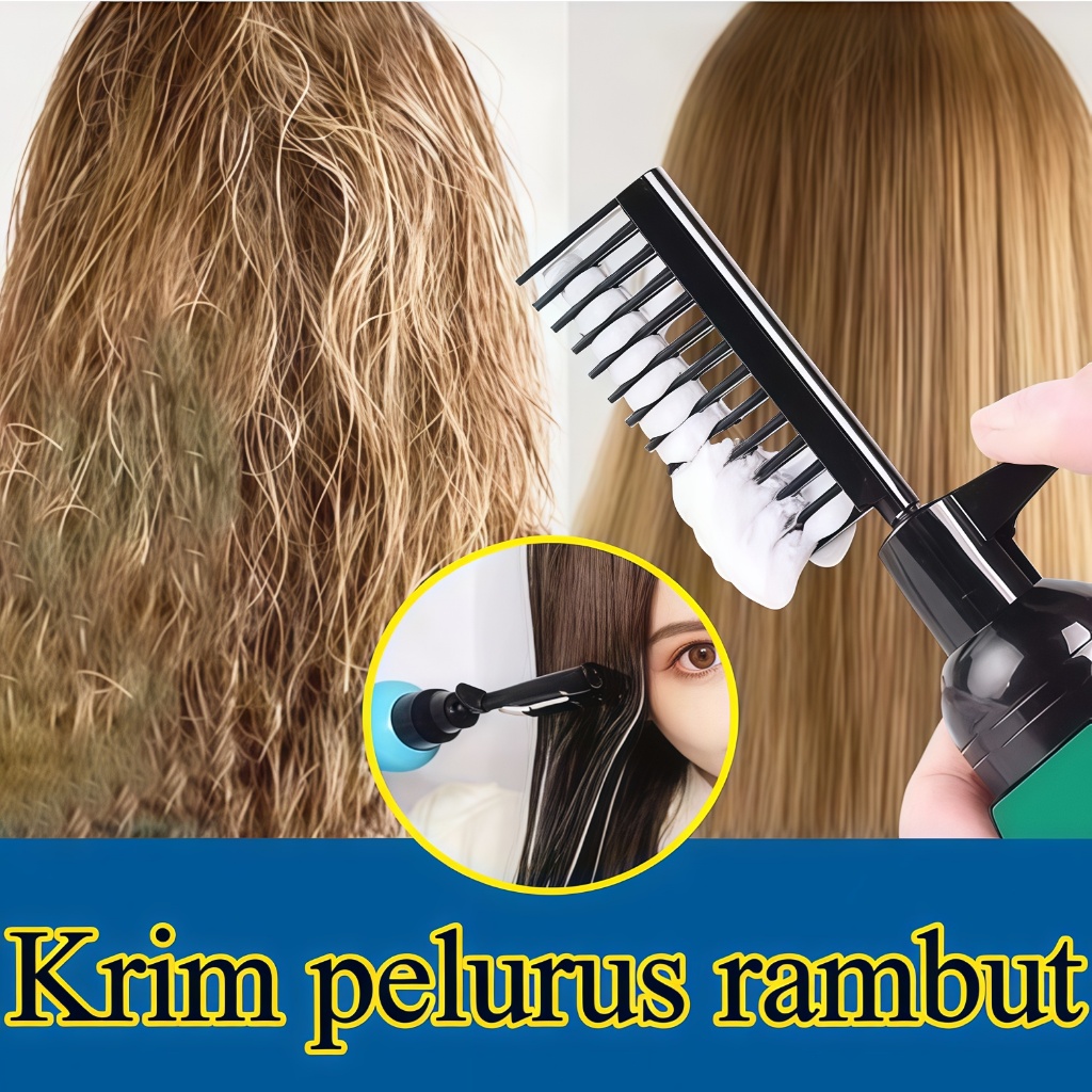 Obat Pelurus Rambut Permanen pelurus rambut keriting pelurus rambut permanen tanpa catok keratin hai