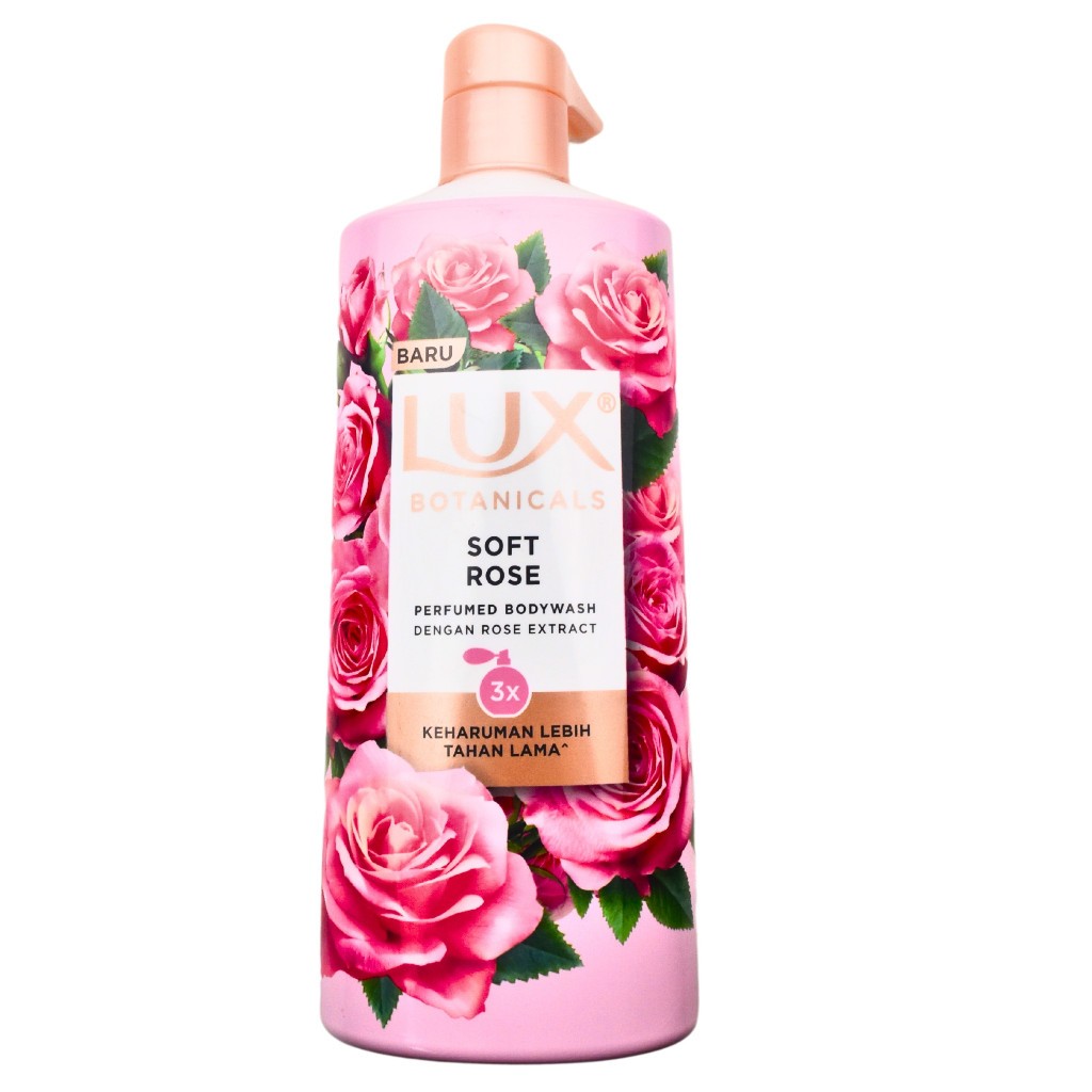 Lux Body Wash Soft Rose Pump 500ml