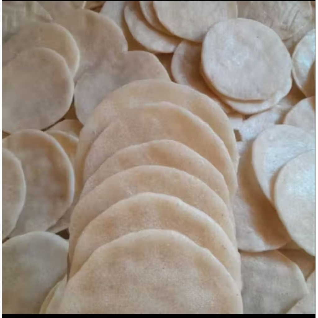 opak ketan asli Rp500 perbiji