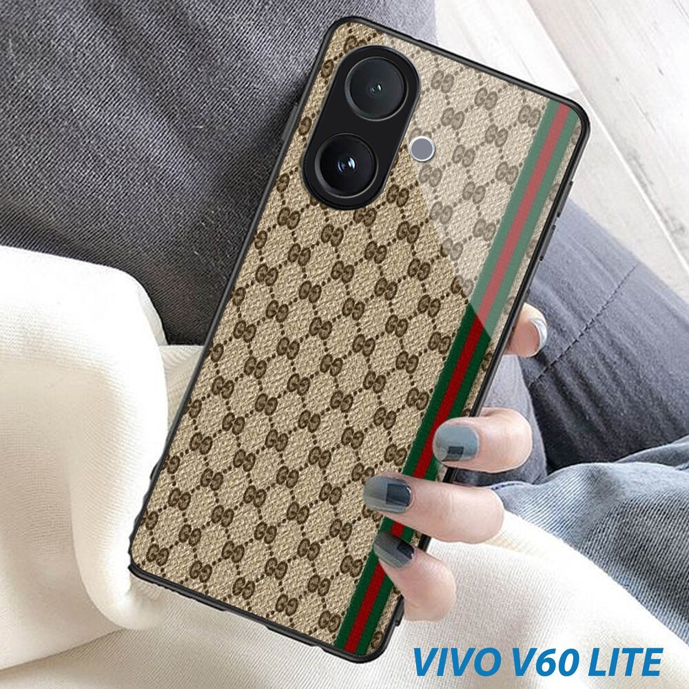 Softcase Glass Kaca Kilau For VIVO V60 LITE -CASING HP VIVO V60 LITE -A150
