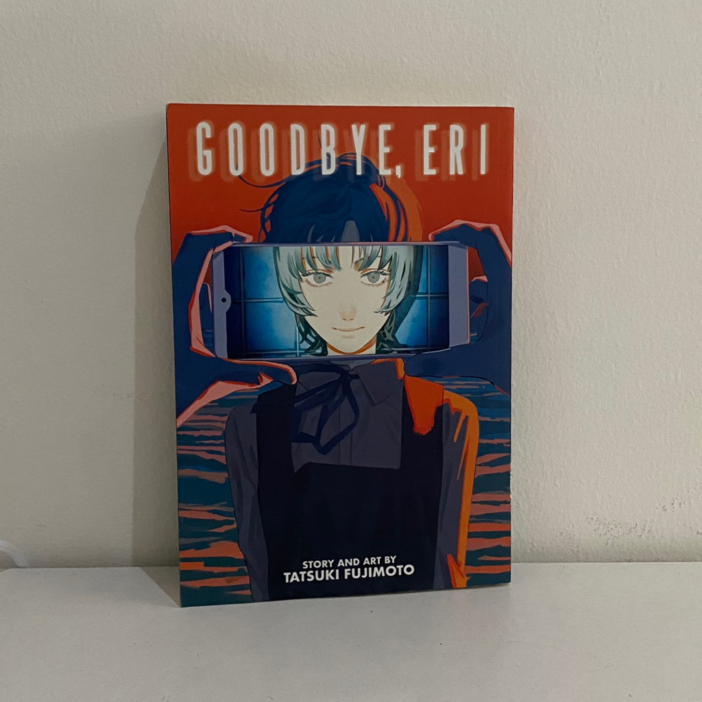 komik GOODBYE ERI paperclip like-new