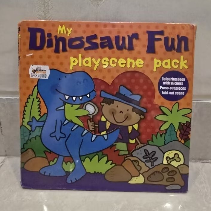 Activity Kit Dinosaur Fun playscene pack (NEW)