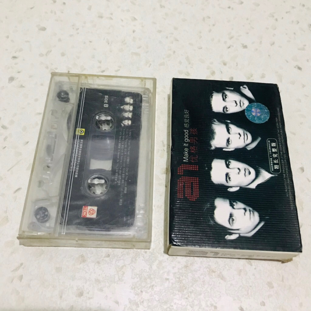 Kaset Pita A1 - Kaset Import - Kaset Pita Original