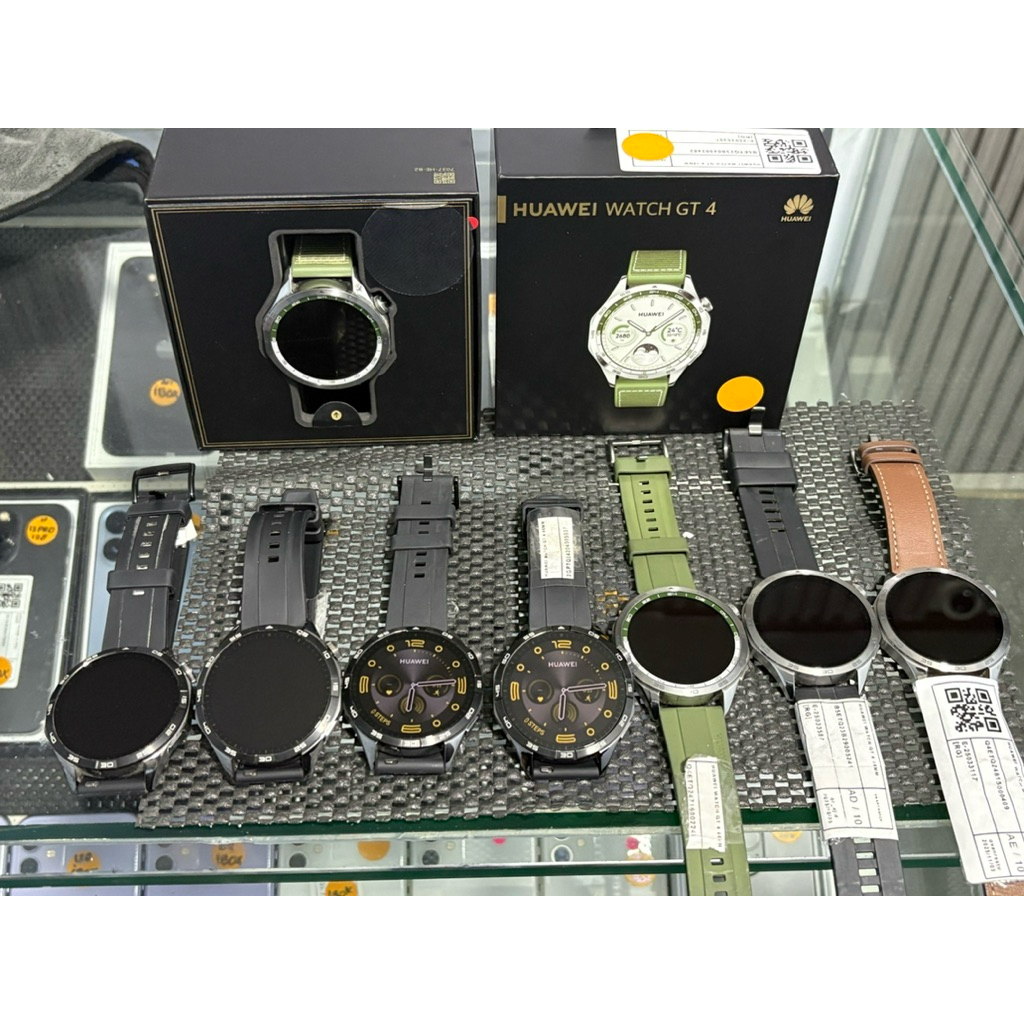 Huawei Watch GT 4 46MM - Smartwatch Jam Tangan Pintar Resmi Huawei