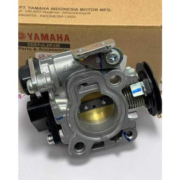 THROTTLE BODY ASSY AEROX 155 LEXI ORI YGP B65-E3750-00 YAMAHA