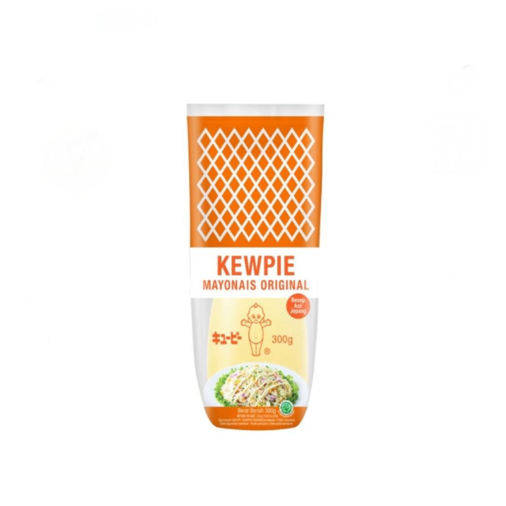 kewpie mayonaise original botol 300 gr