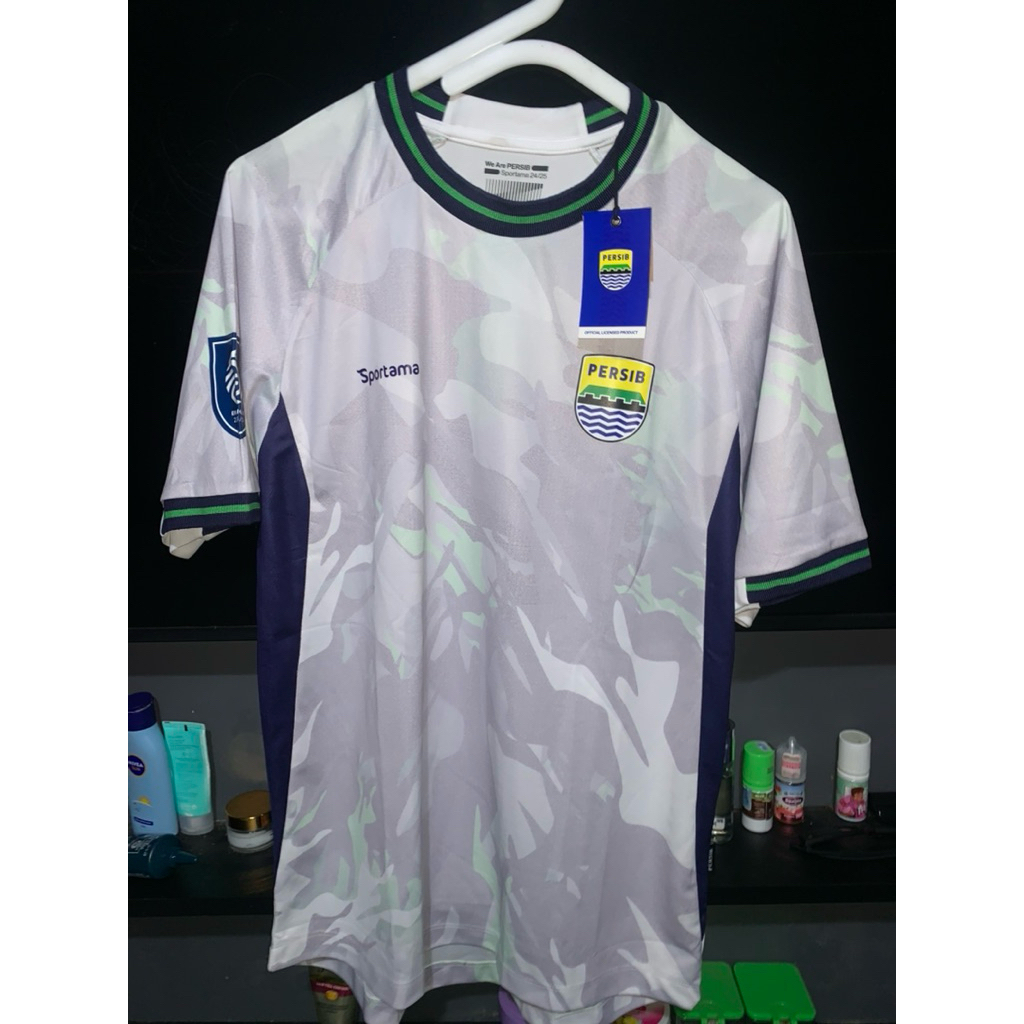 JERSEY PERSIB ACL 2 ORIGINAL MUSIM 2024/2025 EX ELITE PRO ACADEMY