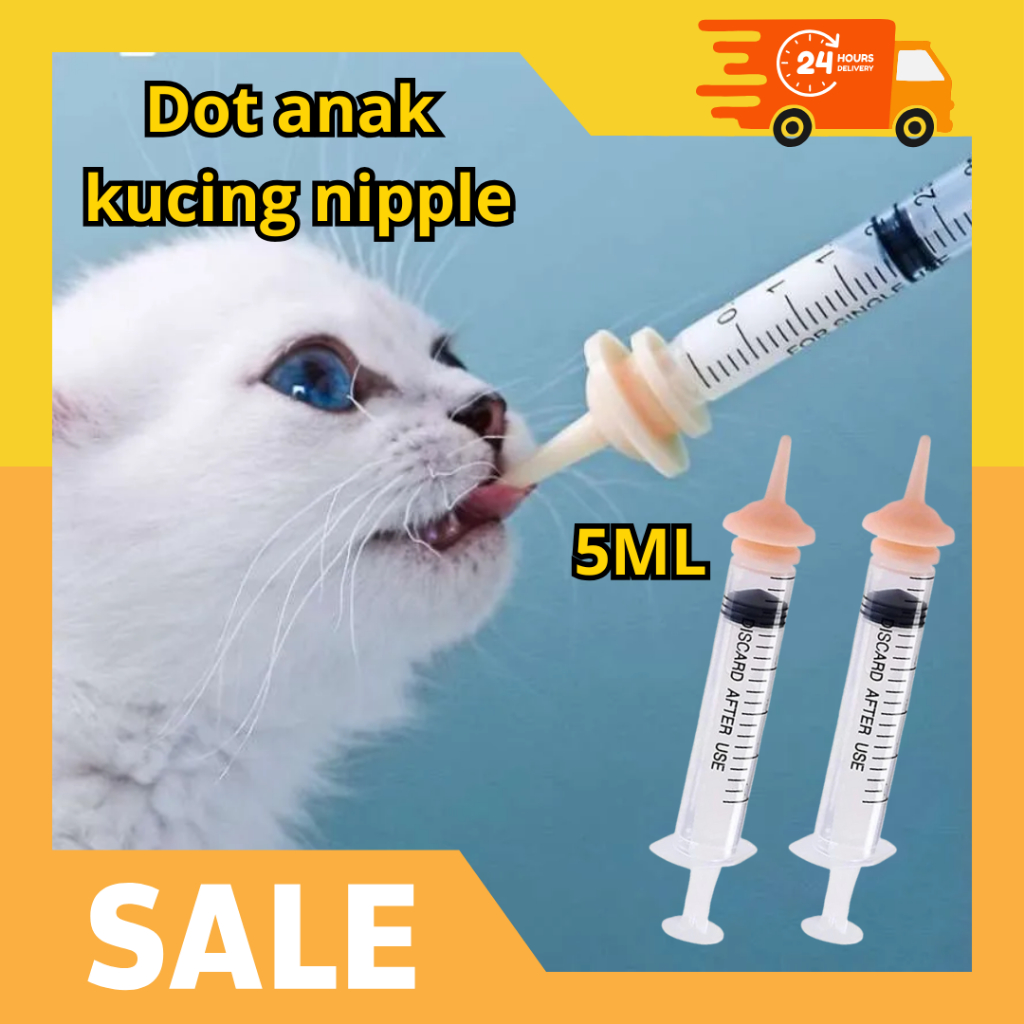 TERMURAH[SISKAPETSHOP]MIRACLE NIPPLE Pentil Dot Susu Spet Anak Bayi Kucing Kecil Mini Niple Nipel Un