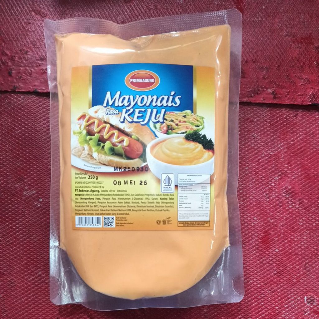 Prima Agung Mayonaise Keju250gr