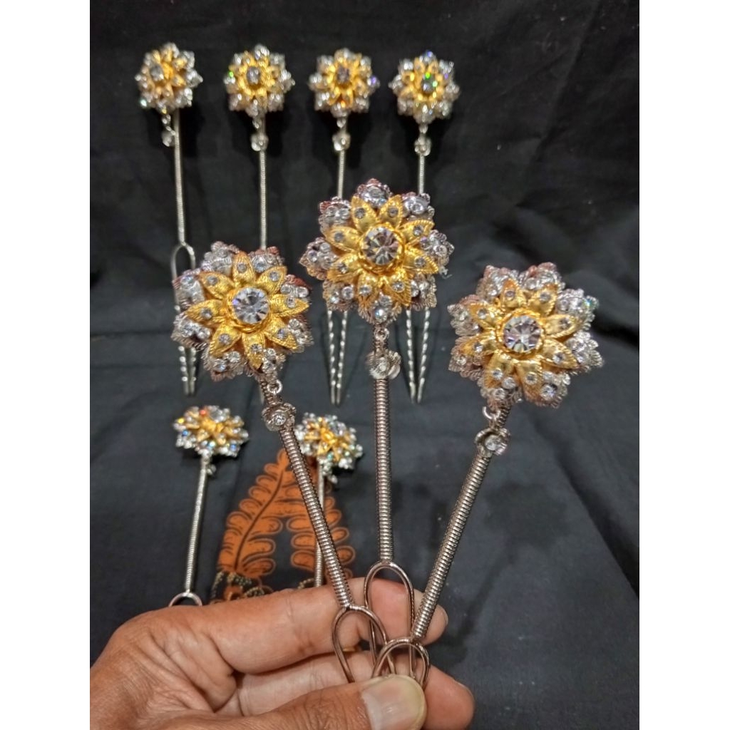 cunduk mentul/kembang goyang premium