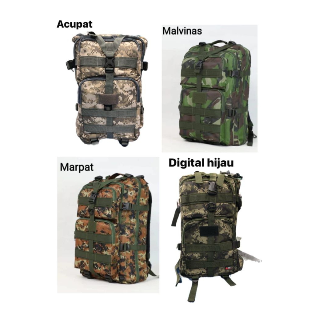 TAS RANSEL DORENG TAS RANSEL TNI TAS RANSEL TACTICAL TAS RANSEL MURAH TAS RANSEL TENTARA