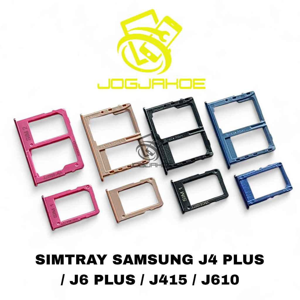 SIMLOCK SAMSUNG J4 PLUS / J6 PLUS / J415 / J610 SIMTRAY / DUDUKAN SLOT SIM