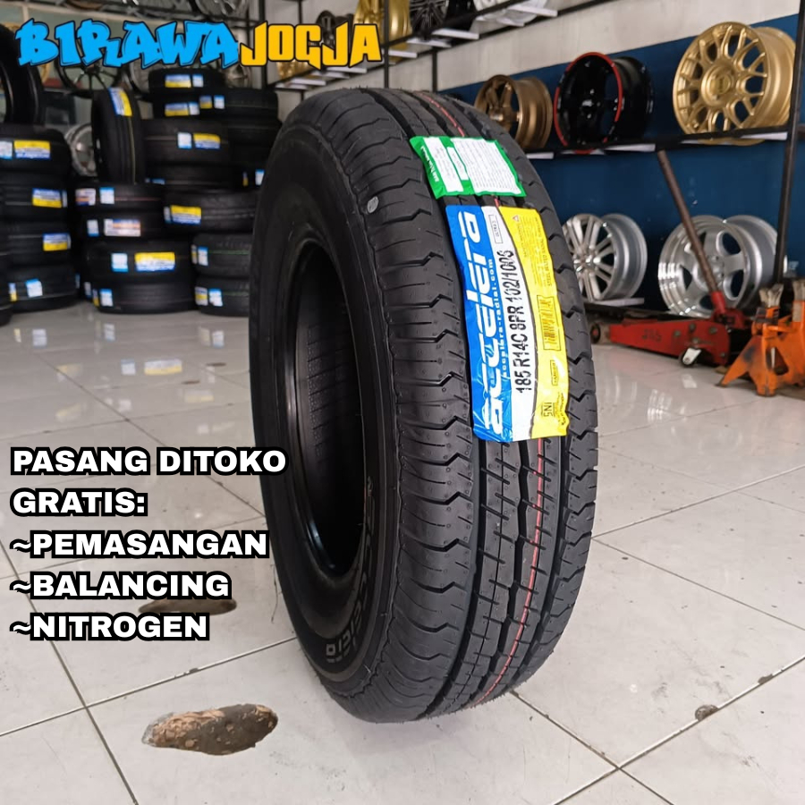 BAN 185 R14C 8PR ACCELERA ULTRA BAN MOBIL MUATAN RING 14 STANDAR L300 TRAGA MEGA CARRY