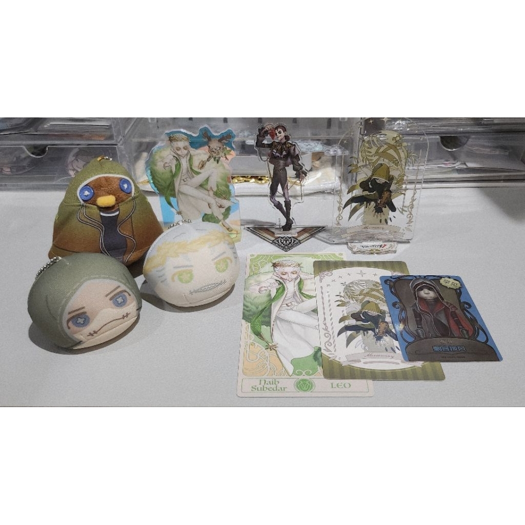 Mercenary/Naib Subedar Identity V Official Merch