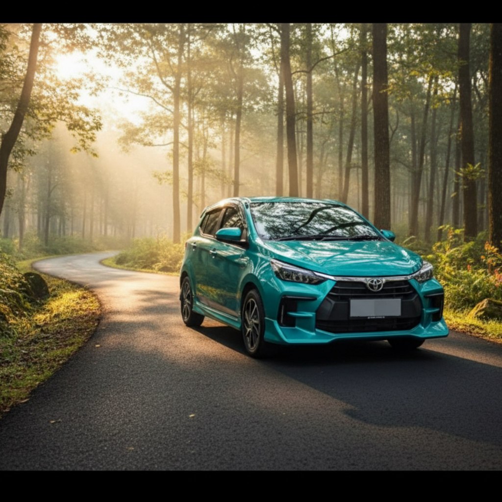 Bodykit AGYA GR 2023-2026 BODY KIT AGYA GR BODIKIT AGYA GR