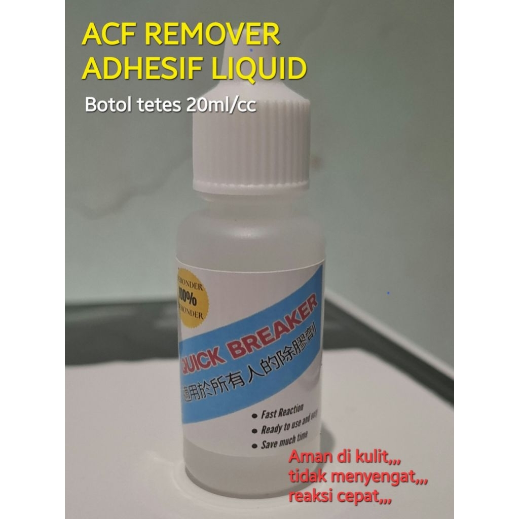 PROMO ACF REMOVER TERBARU EASY USER