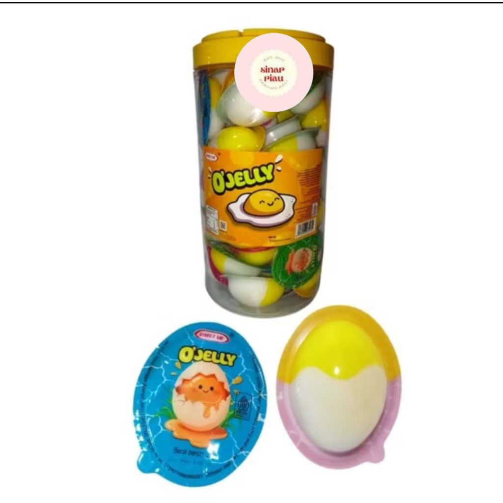 SWEET ME O JELLY TOPLES ISI 50 pcs