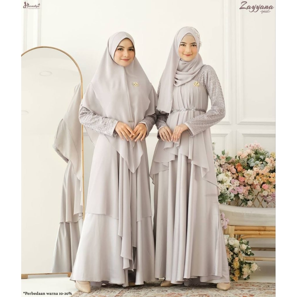 Gamis Zayyana by HasnaliyaHijab