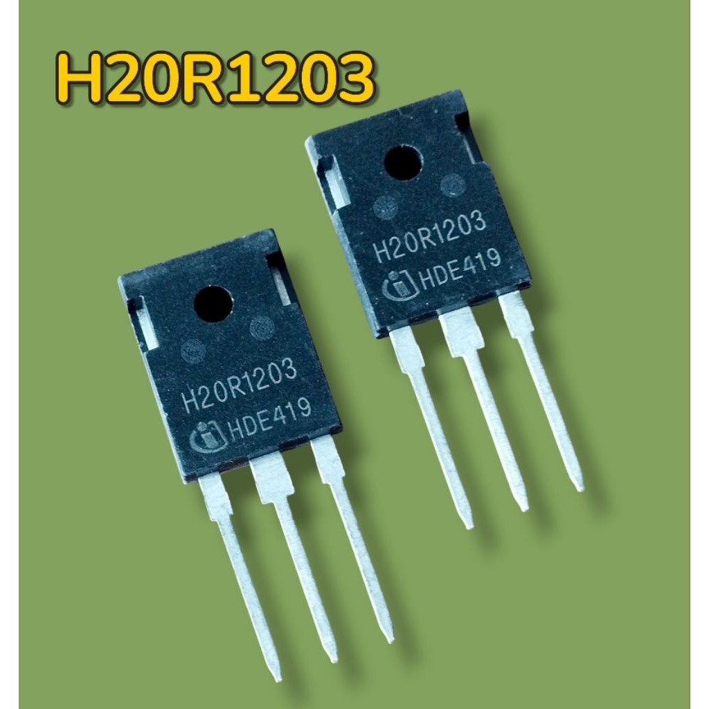 H20R1203 IGBT KOMPOR INDUKSI baca deskripsi
