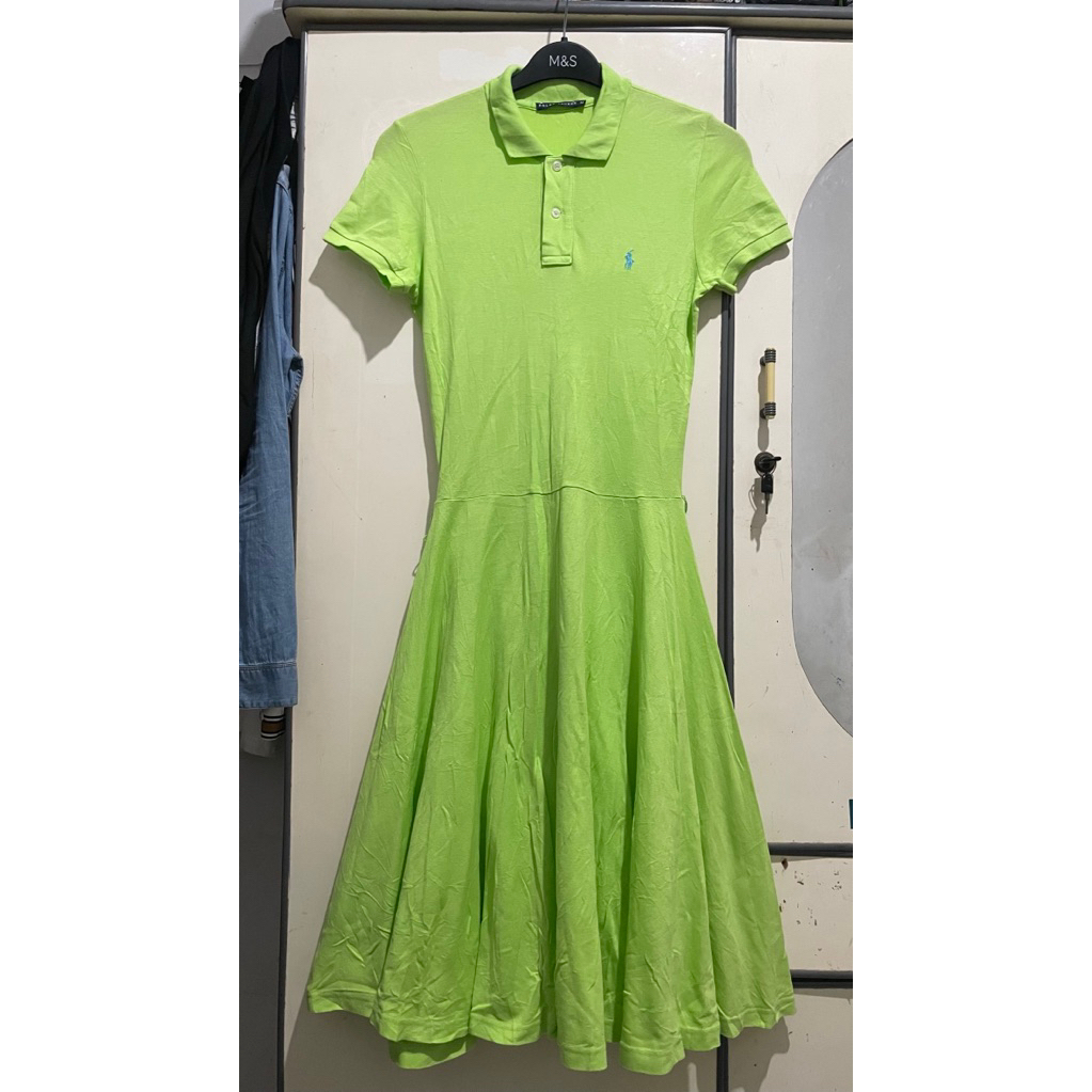 Polo Ralph lauren Long Dress Original