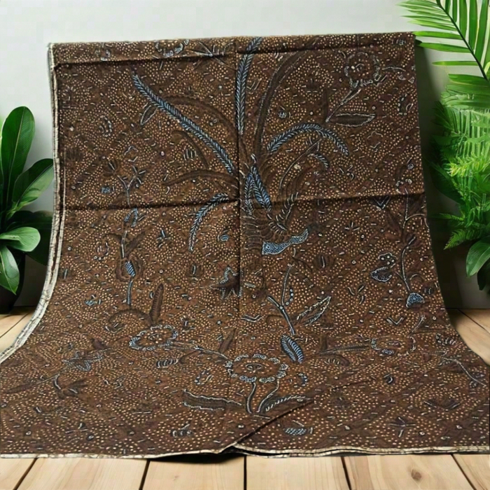kain batik tulis / jarik motif Sidomukti boket