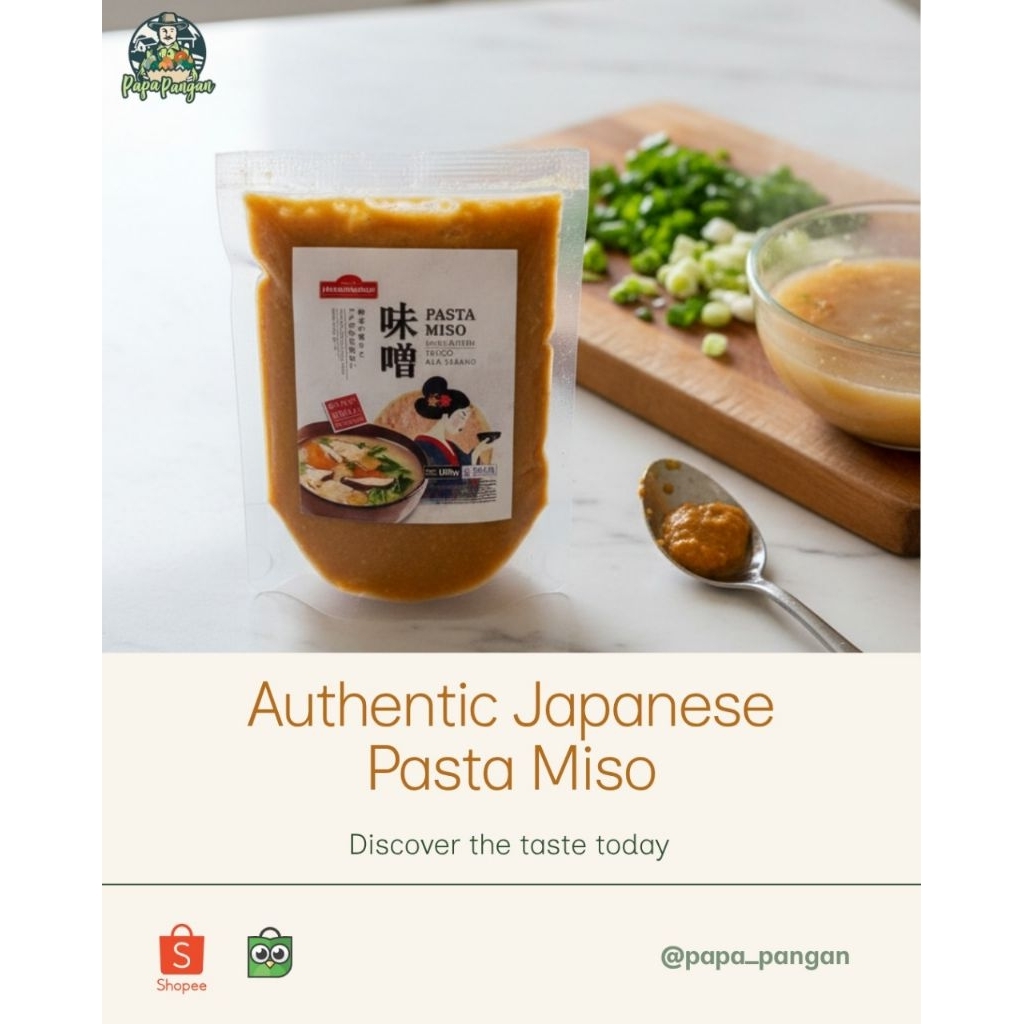 Pasta Miso Soup 100 Gram Halal