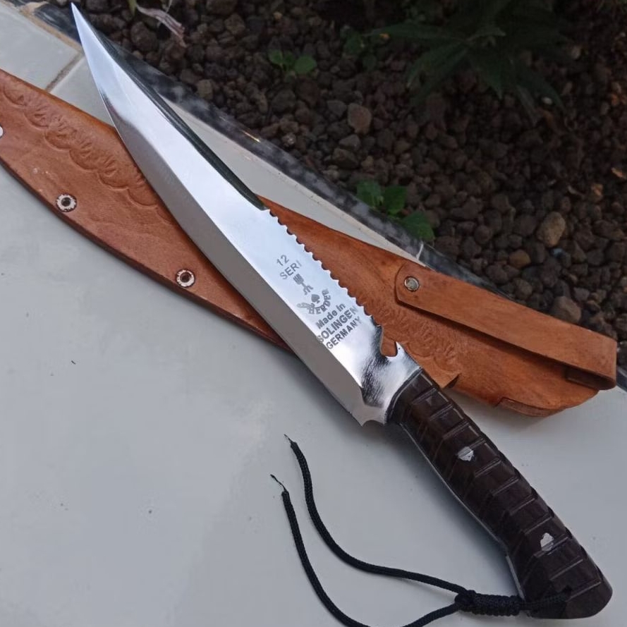 PISAU BONING CAP GARPU PB 20 CM FULL TANG