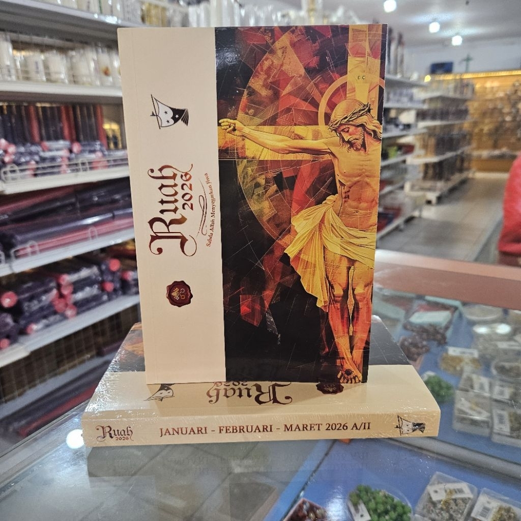Buku Ruah Januari-februari-Maret 2026 Renungan Harian Katolik