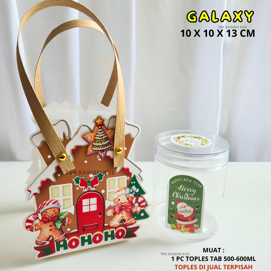 Box Natal Galaxy / Christmas Hampers Box / Box Tema Natal / Box Hampers / Box Natal / Hampers Natal