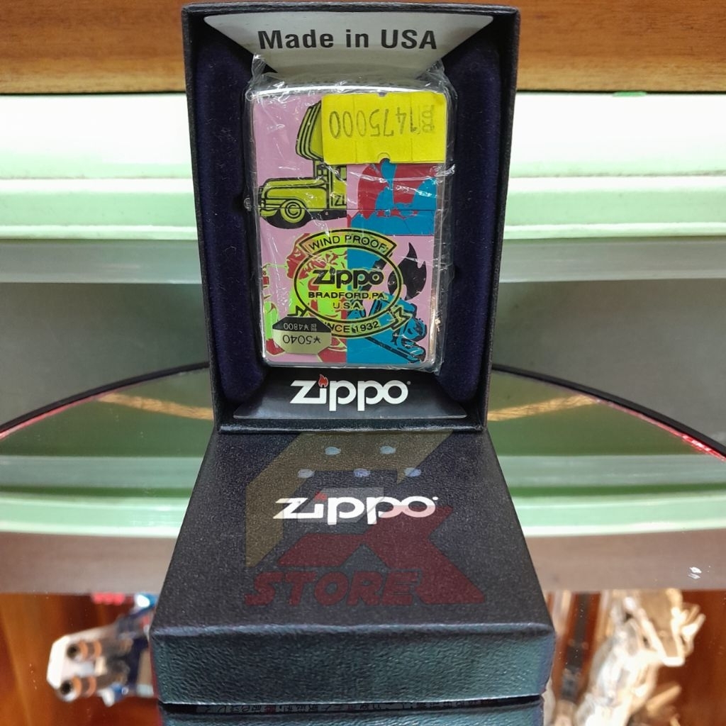 zippo lighter / pemantik api 5040 original