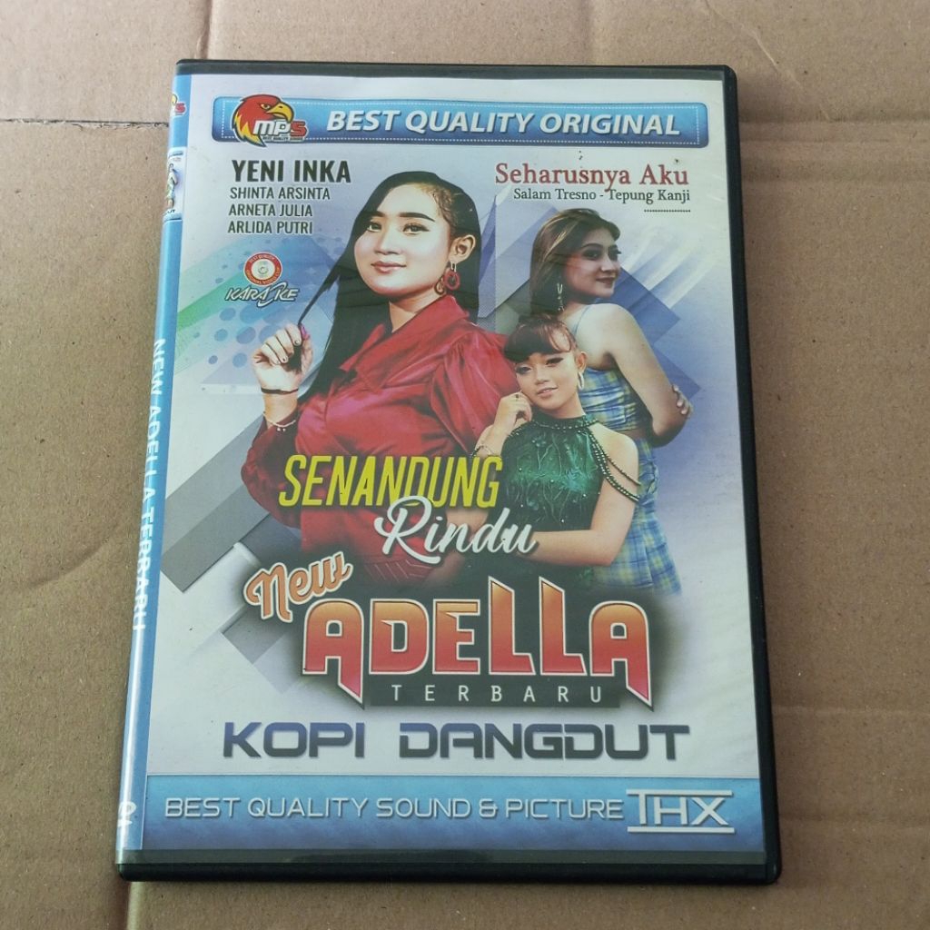 DVD MP5 Dangdut Adella