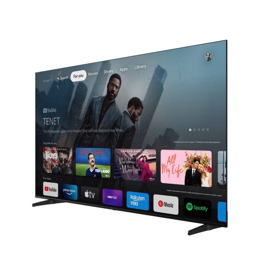 LED Aqua 43 Inch TV 4K HDR AQT43K85FUX