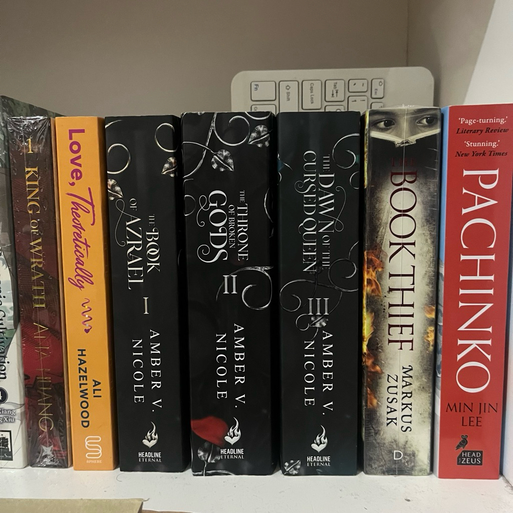 (PRELOVED) novel bahasa inggris
