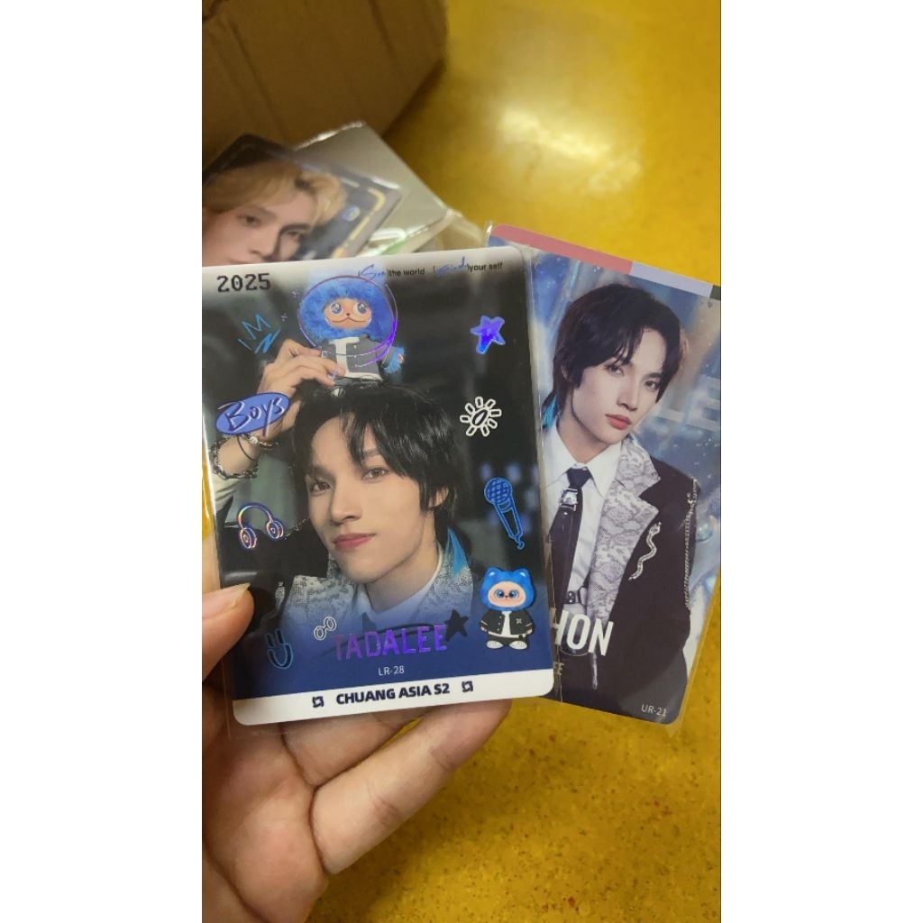 Photocard Chuang Asia S2 Tadalee Superthai Super Thai