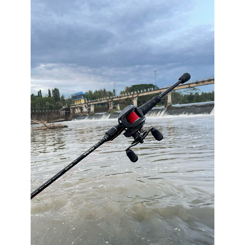 Joran BC Tridentech Black Mamba 8-17 Lb