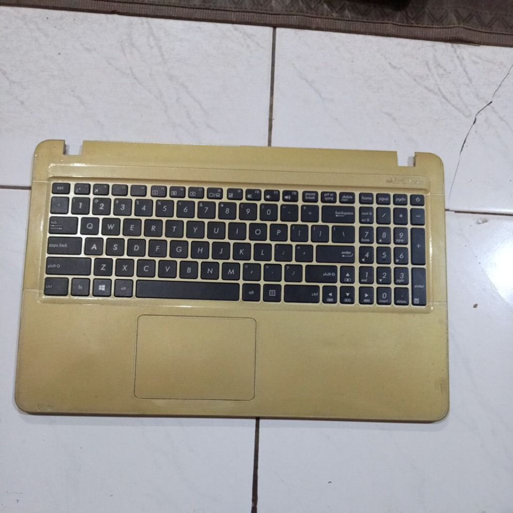 Casing Tengah Palmrest + Keyboard Asus X540 X540YA