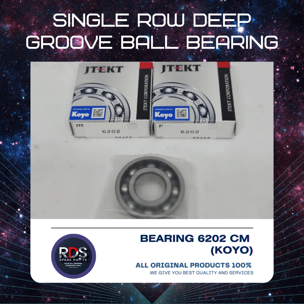 BEARING 6202 CM KOYO ORIGINAL JAPAN 6202CM