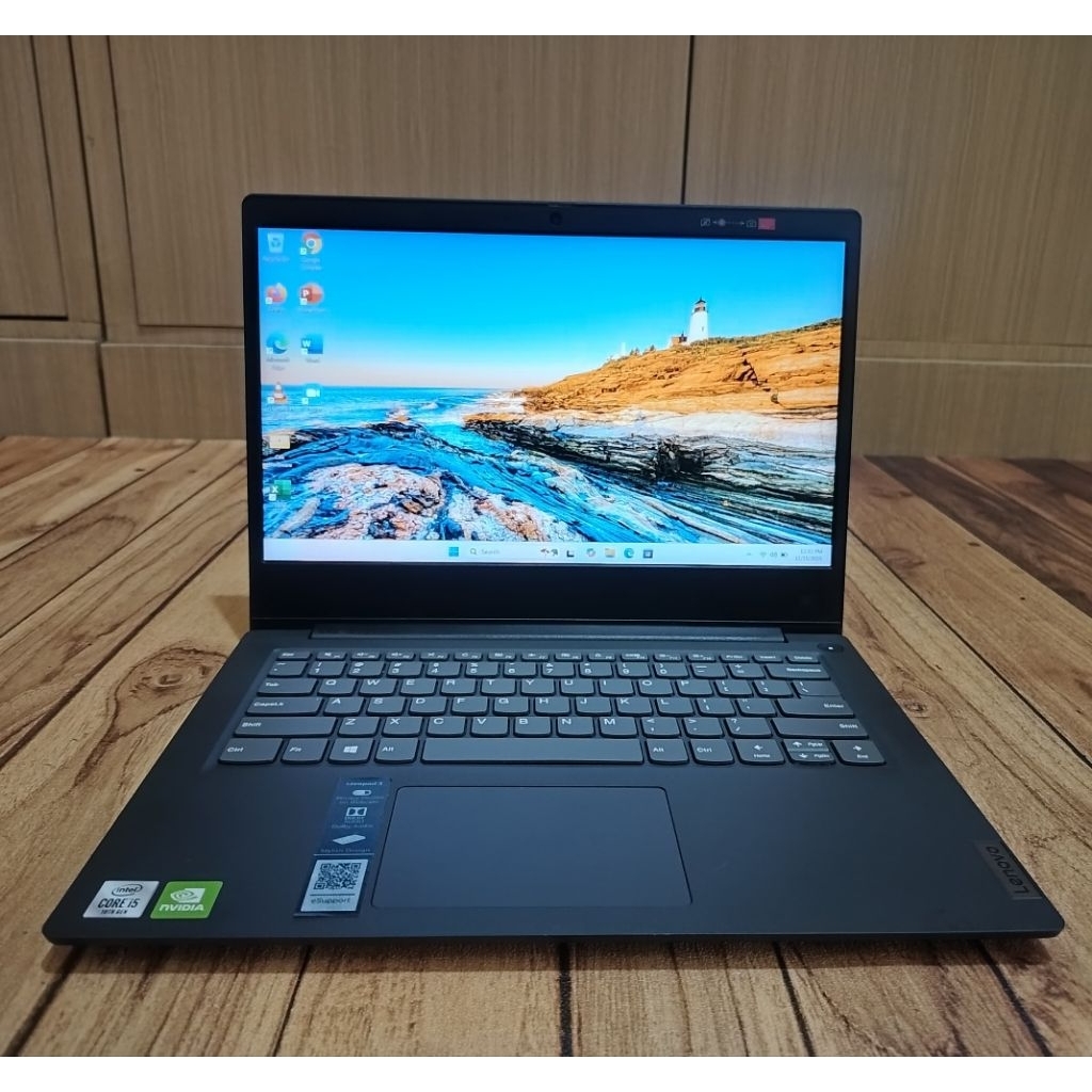 lenobo ideapad 3 core i5gen10 ssd 512gb super kenceng