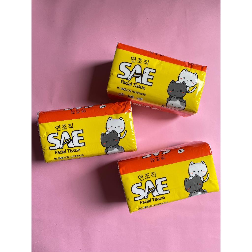 TISU SAE 180 / 250 SHEETS 2PLAY TISU WAJAH