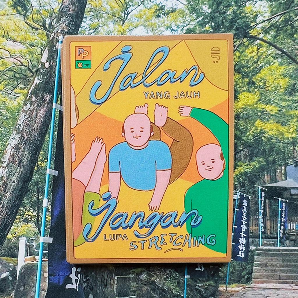 Jalan yang Jauh - Vinyl Sticker / Stiker Vinyl